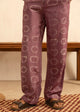 Shibori Silk Pants