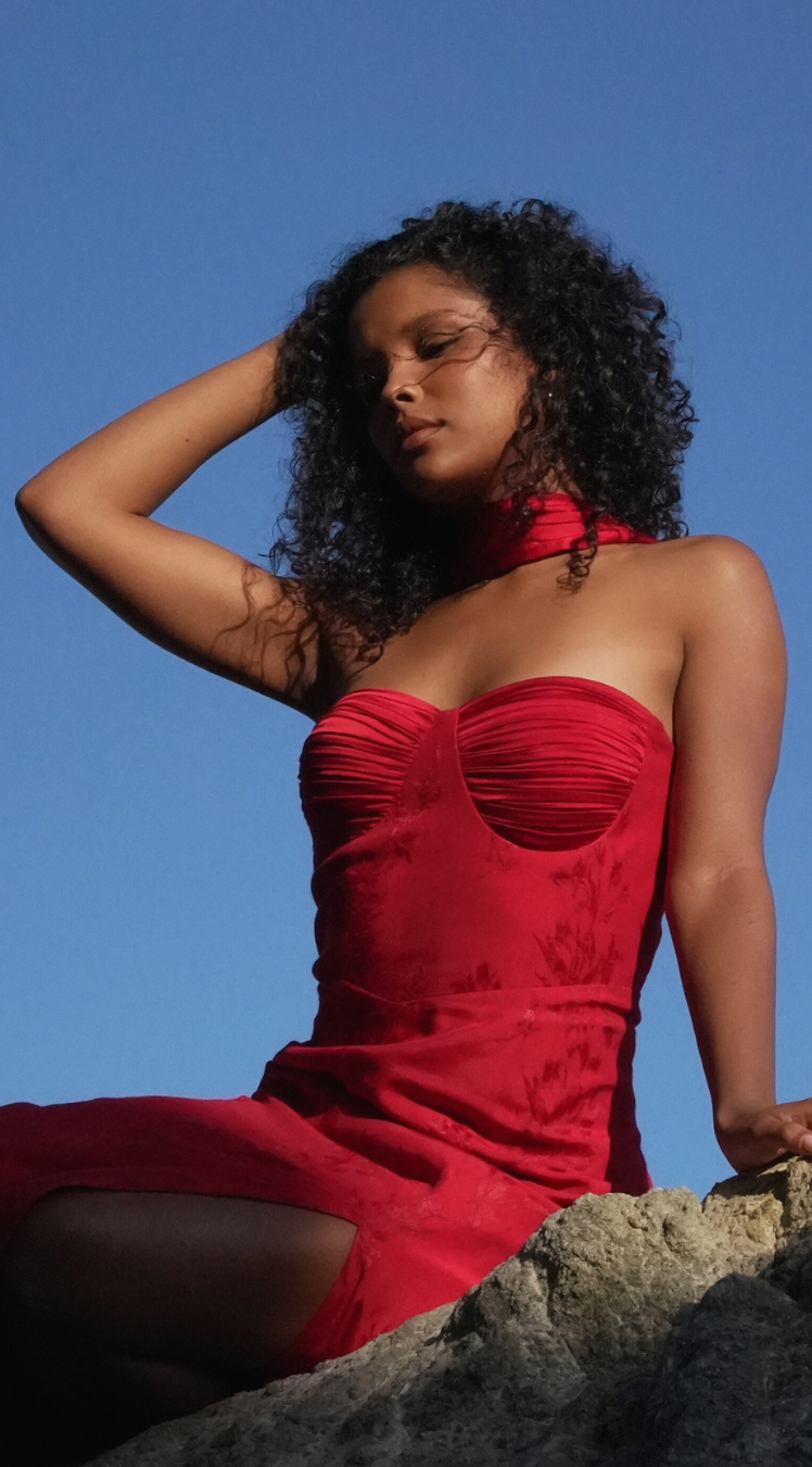 Scarlett Gown