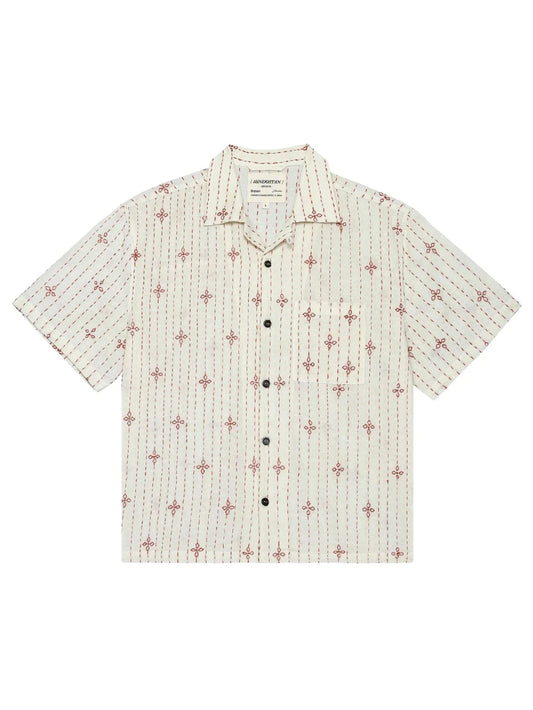 ‘Kharekh’ Linen Shirt