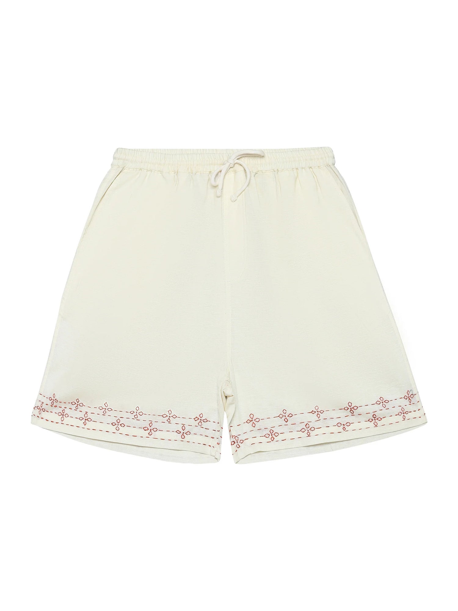 'Kharekh' Linen Shorts