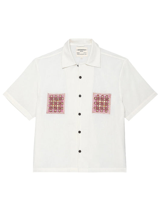 'Suf' Khadi Cotton Camp Shirt