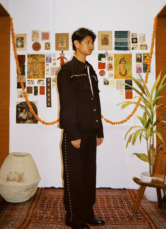 Ghungroo Denim Jacket