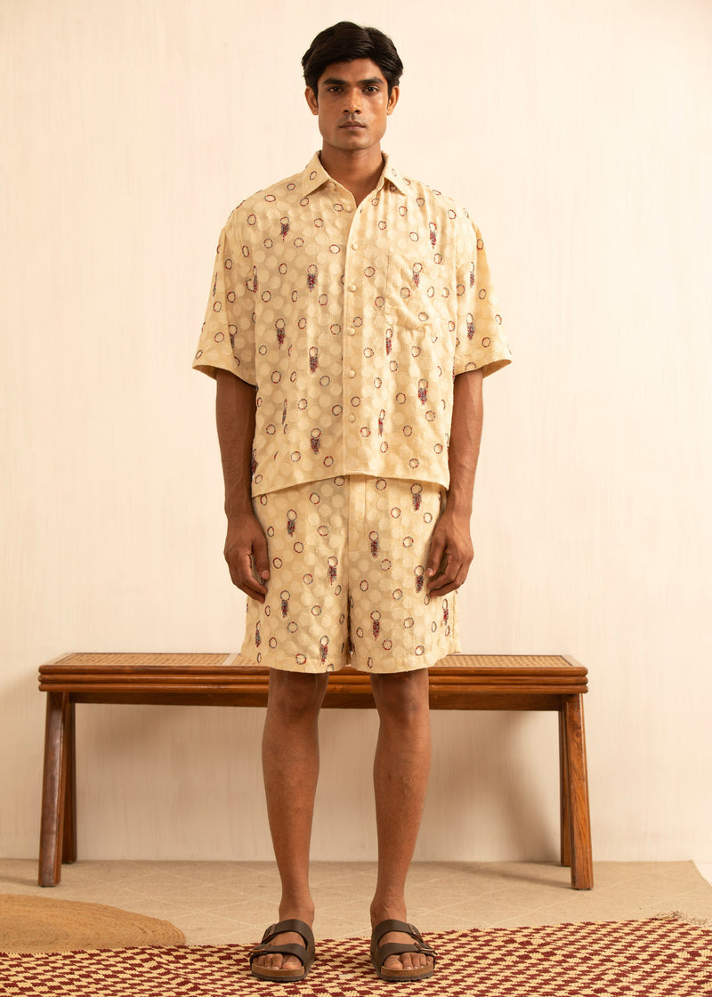 Beaded Tassels Shirt