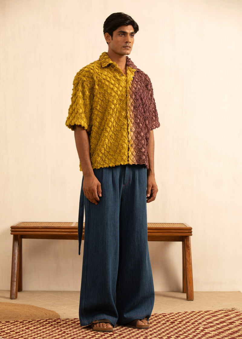 Ombre Jacquard Shirt