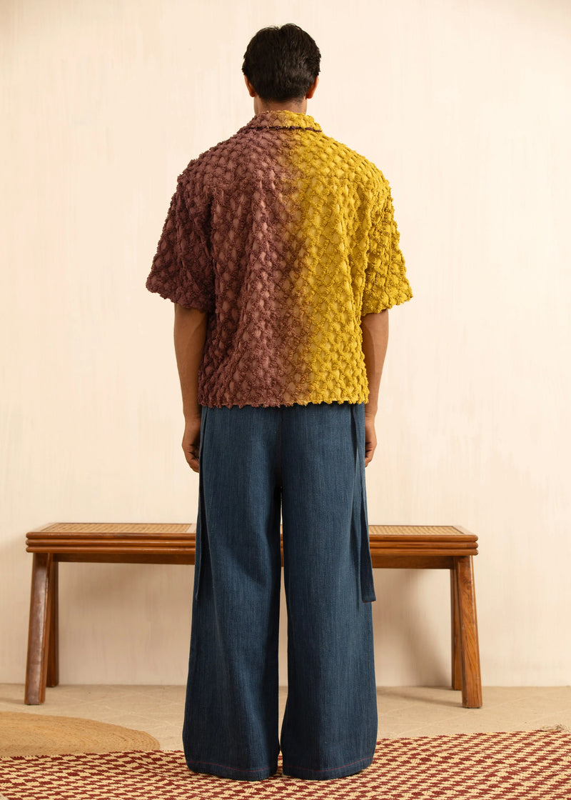 Ombre Jacquard Shirt