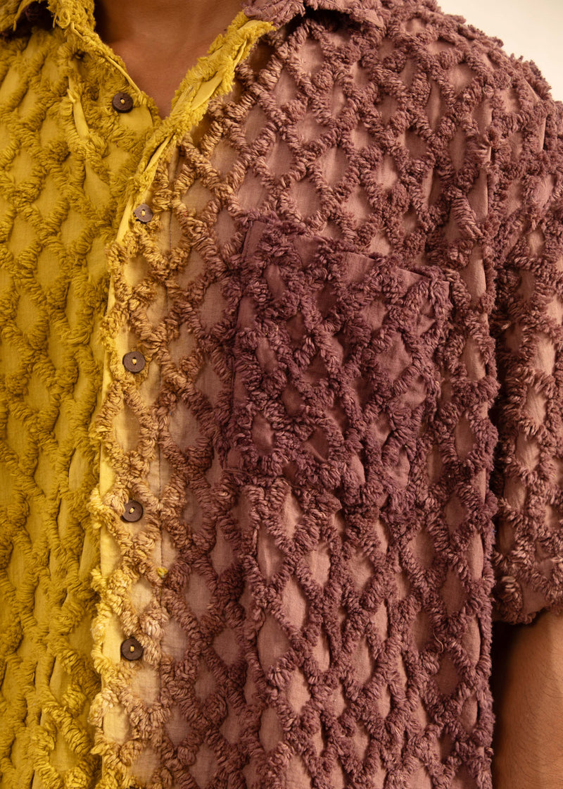 Ombre Jacquard Shirt