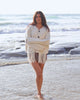 Cropped Chunky Merino Wool Cardigan