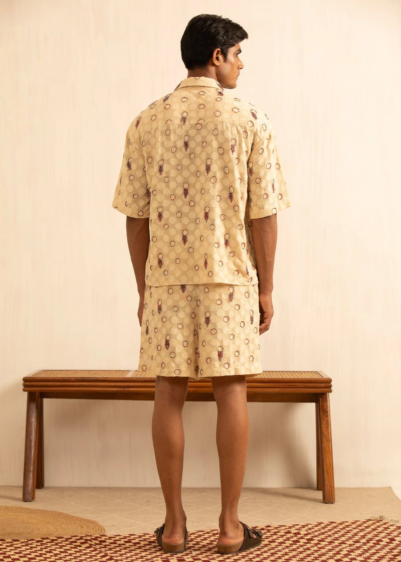 Beaded Tassels Shirt