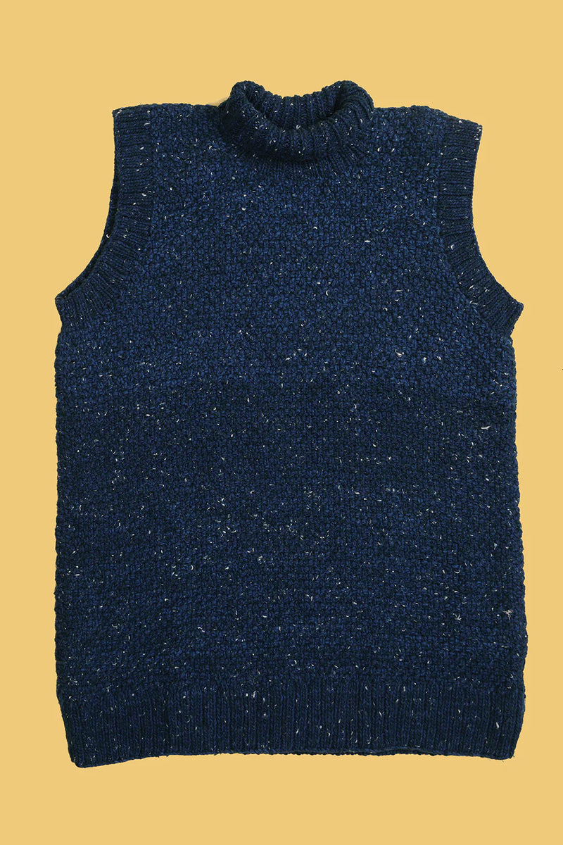 Indigo Moss Vest