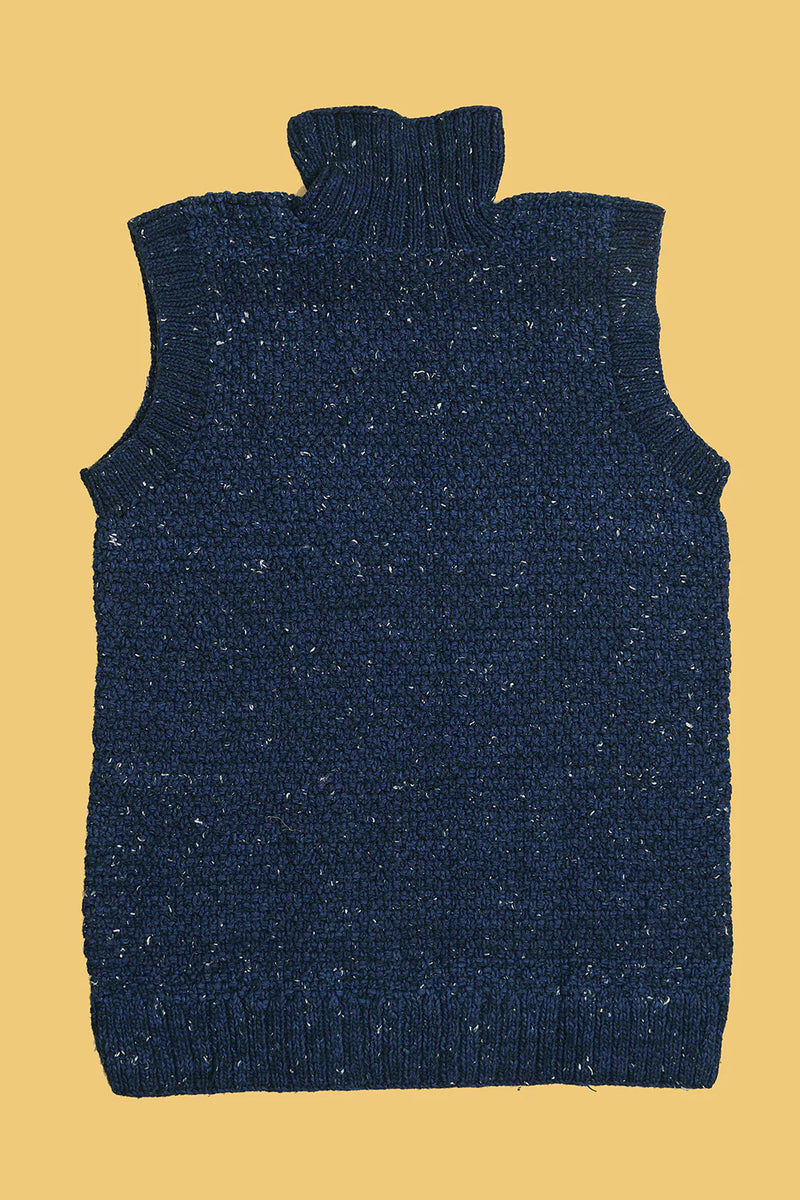 Indigo Moss Vest