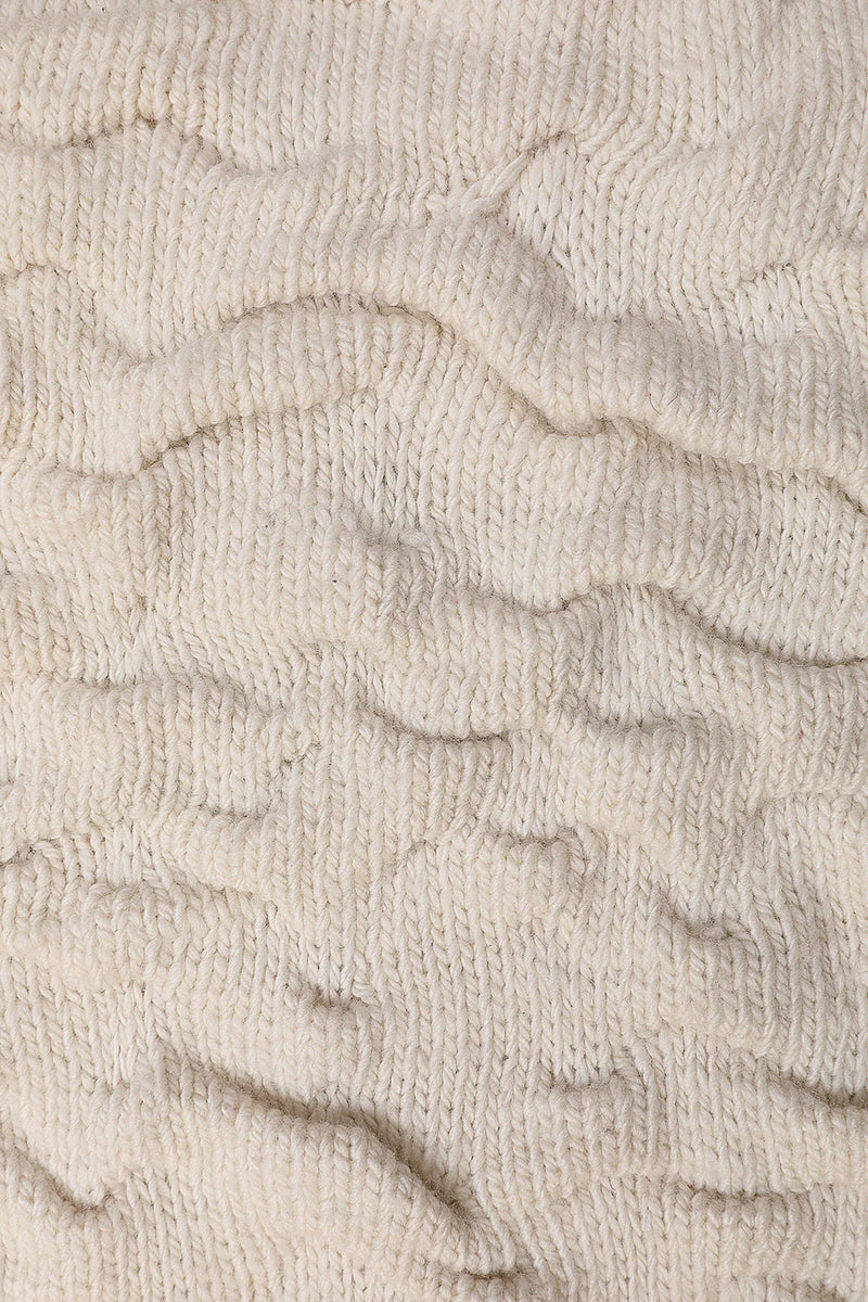 3D Bubble Knit Scarf