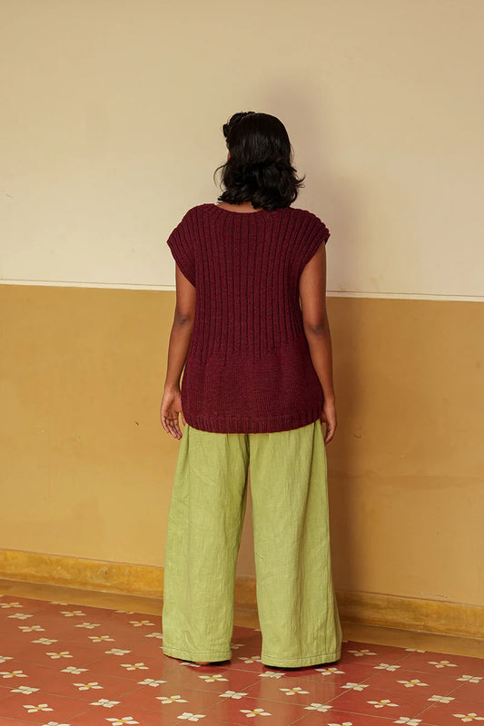 Merino V-Neck Vest