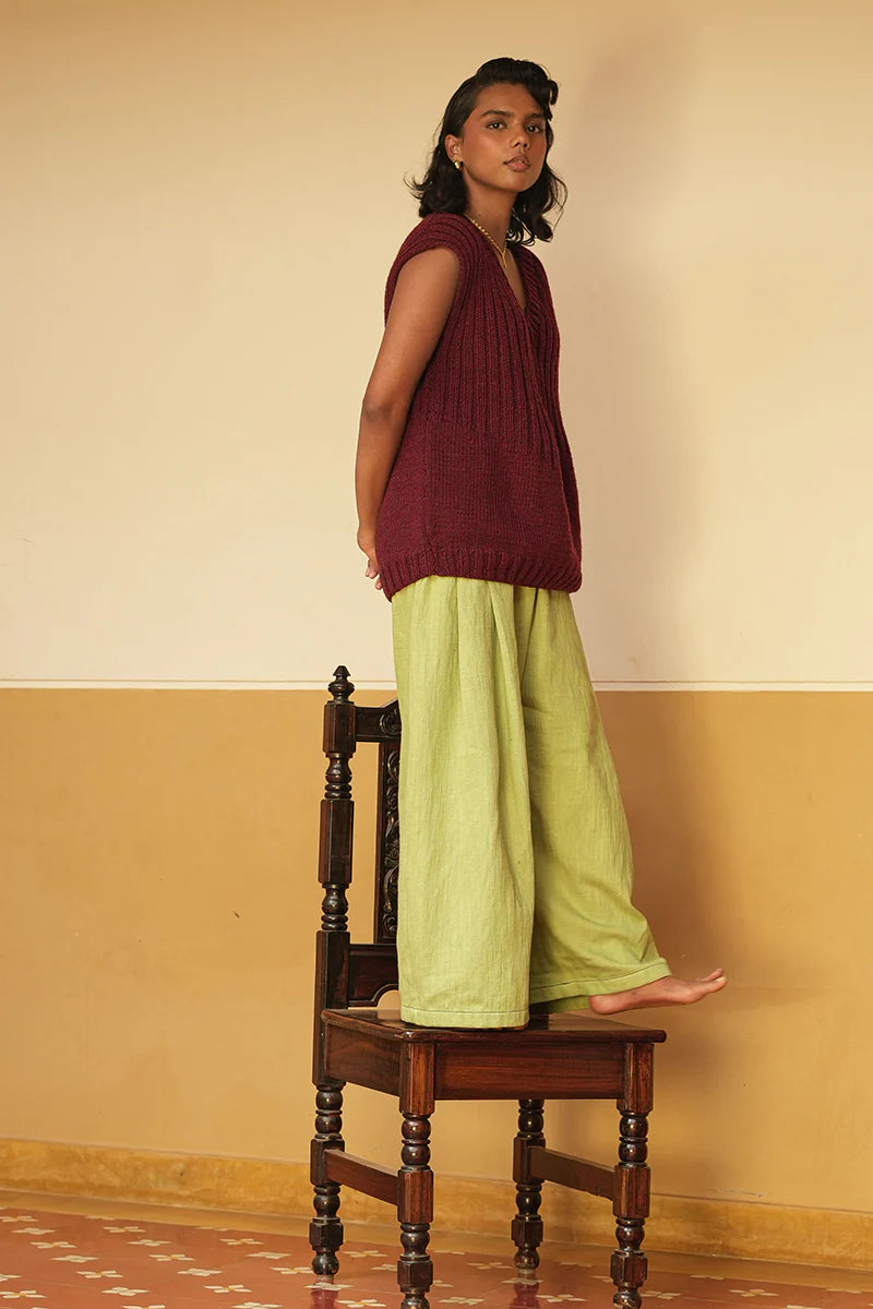 Merino V-Neck Vest