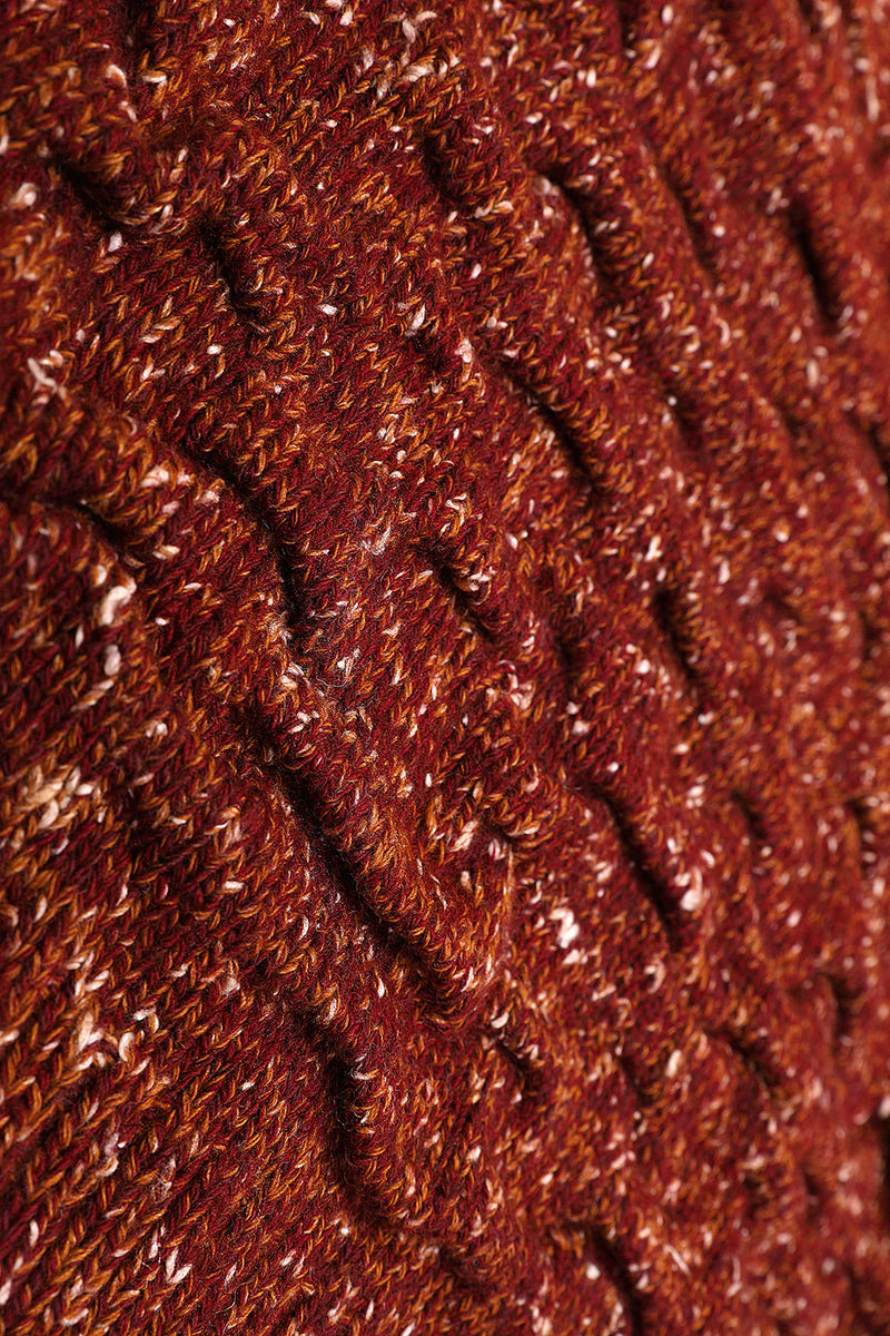 Bubble Breeze V-Neck Merino Sweater