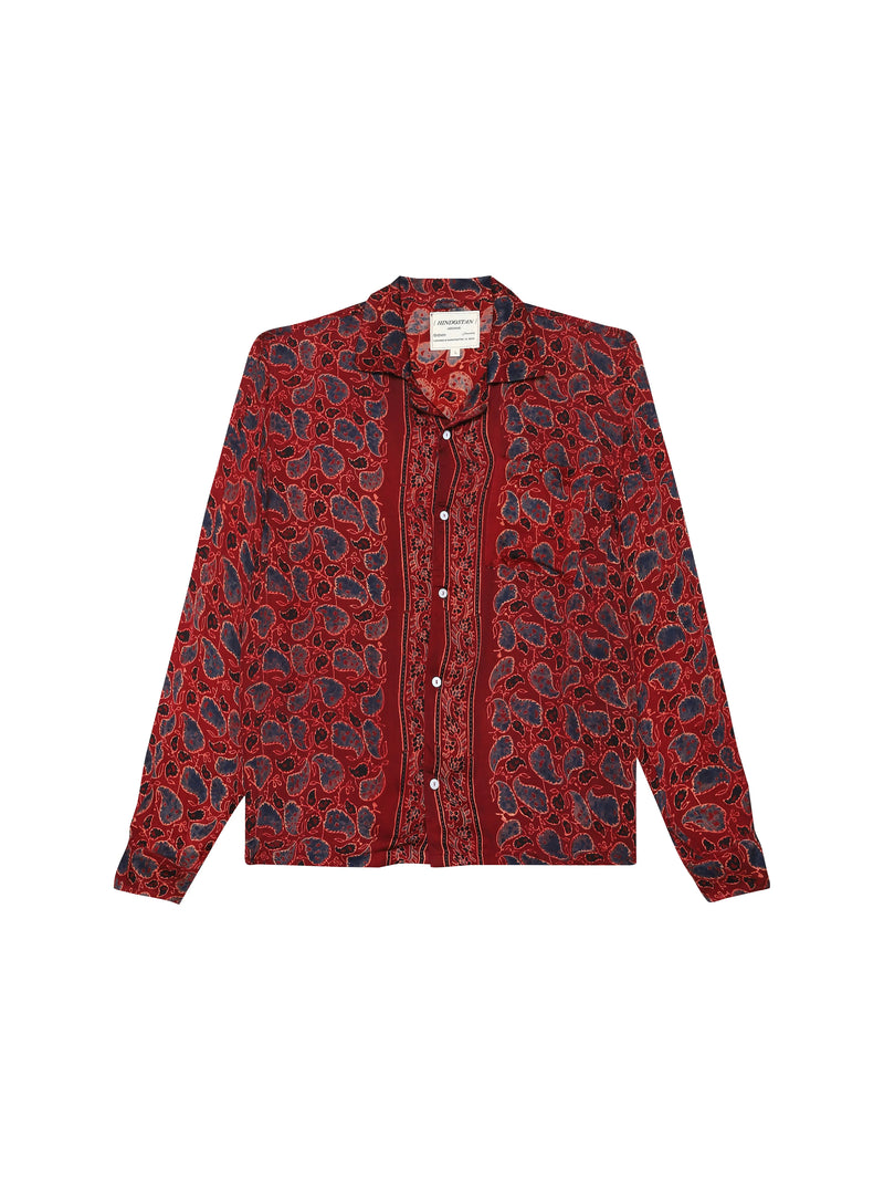Paisley Silk Shirt
