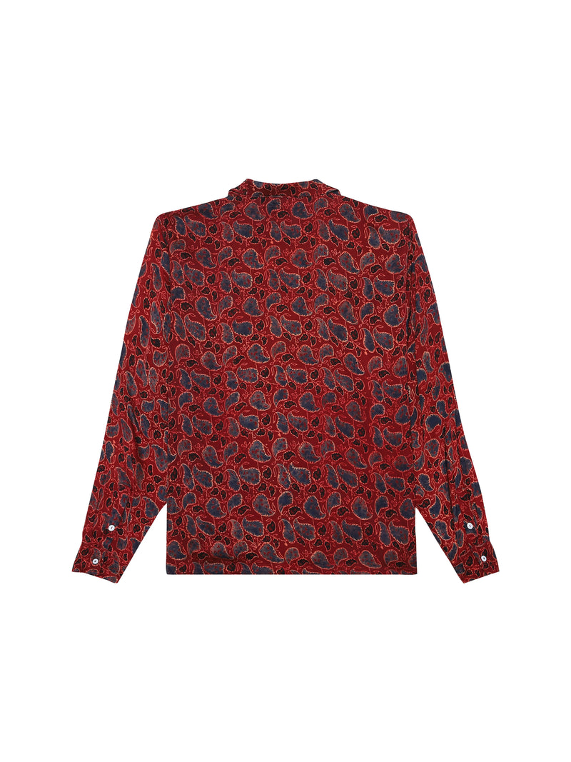 Paisley Silk Shirt