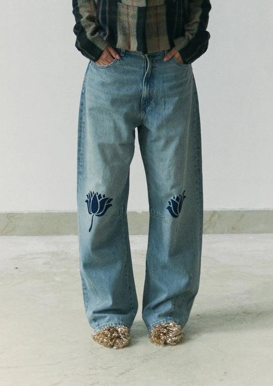 Lotus Upcycled Denim – Limited Edition