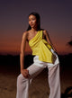 Khadi Cotton Lime Top