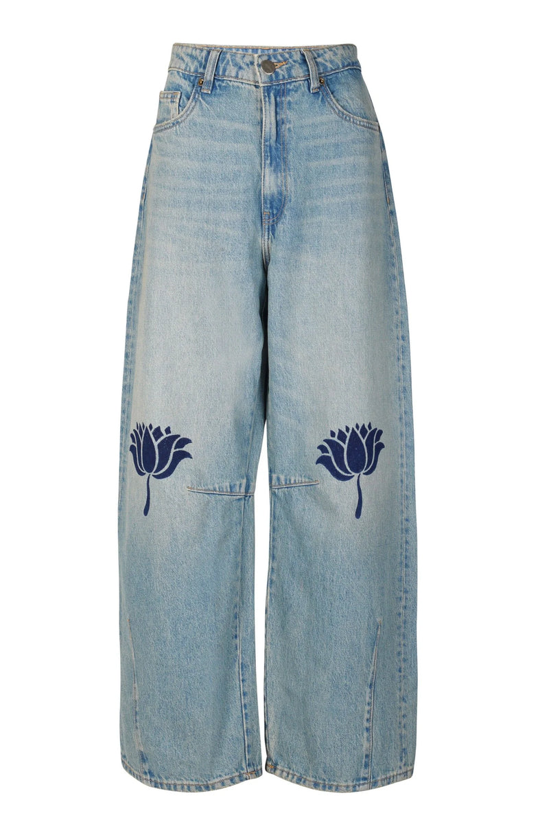 Lotus Upcycled Denim – Limited Edition