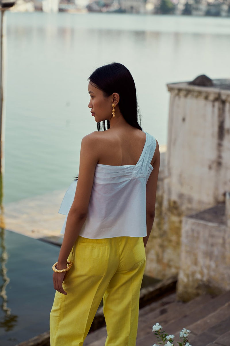 Khadi Cotton Knot Top