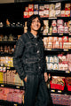 Black Kantha Jacket