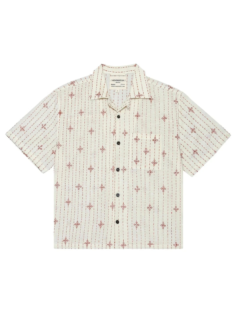 ‘Kharekh’ Linen Shirt