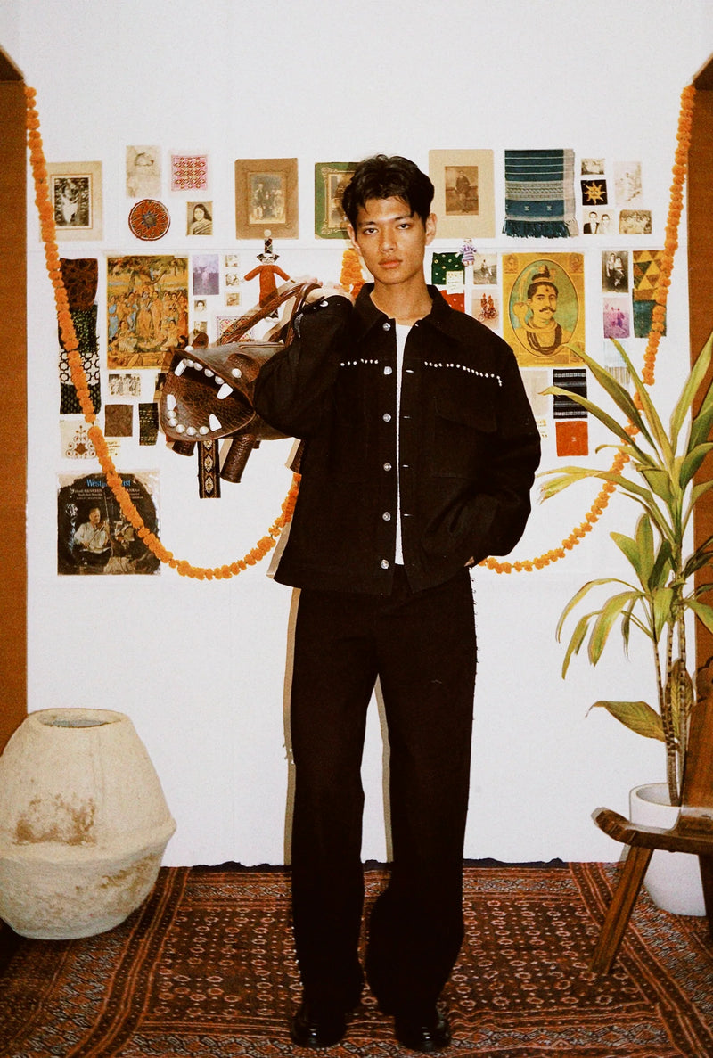 Ghungroo Denim Jacket