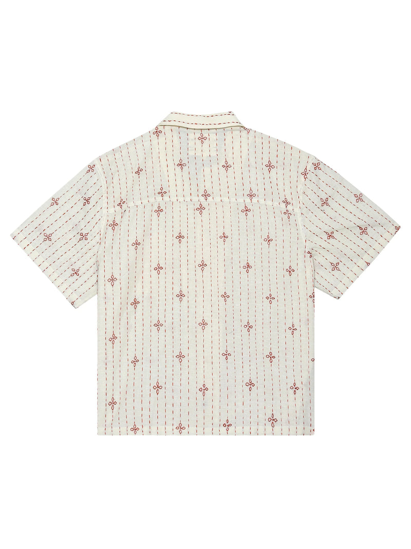 ‘Kharekh’ Linen Shirt