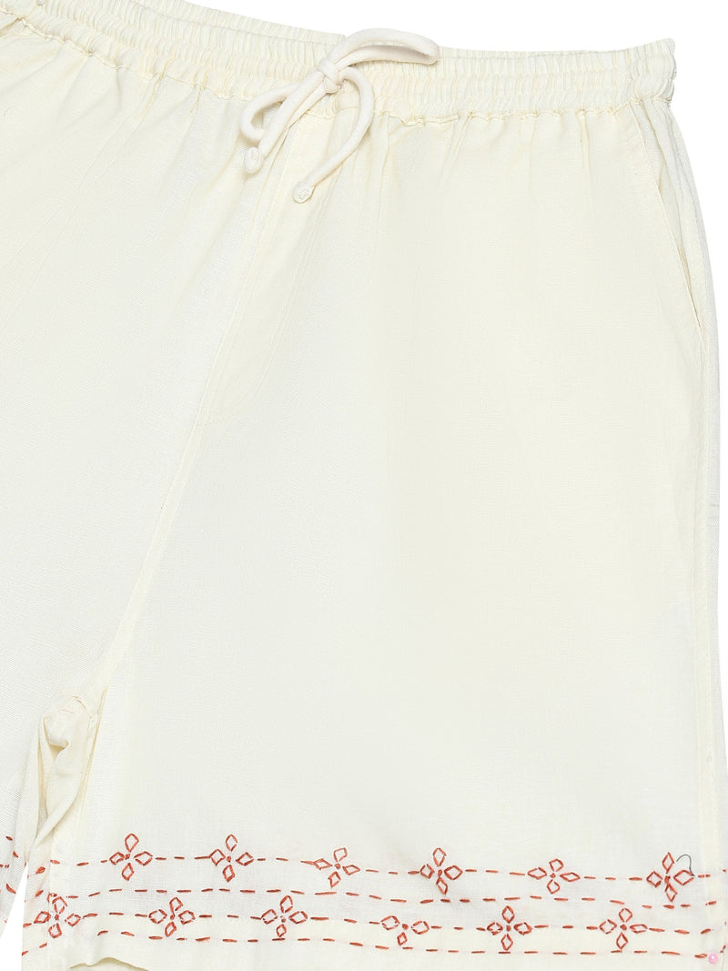 'Kharekh' Linen Shorts