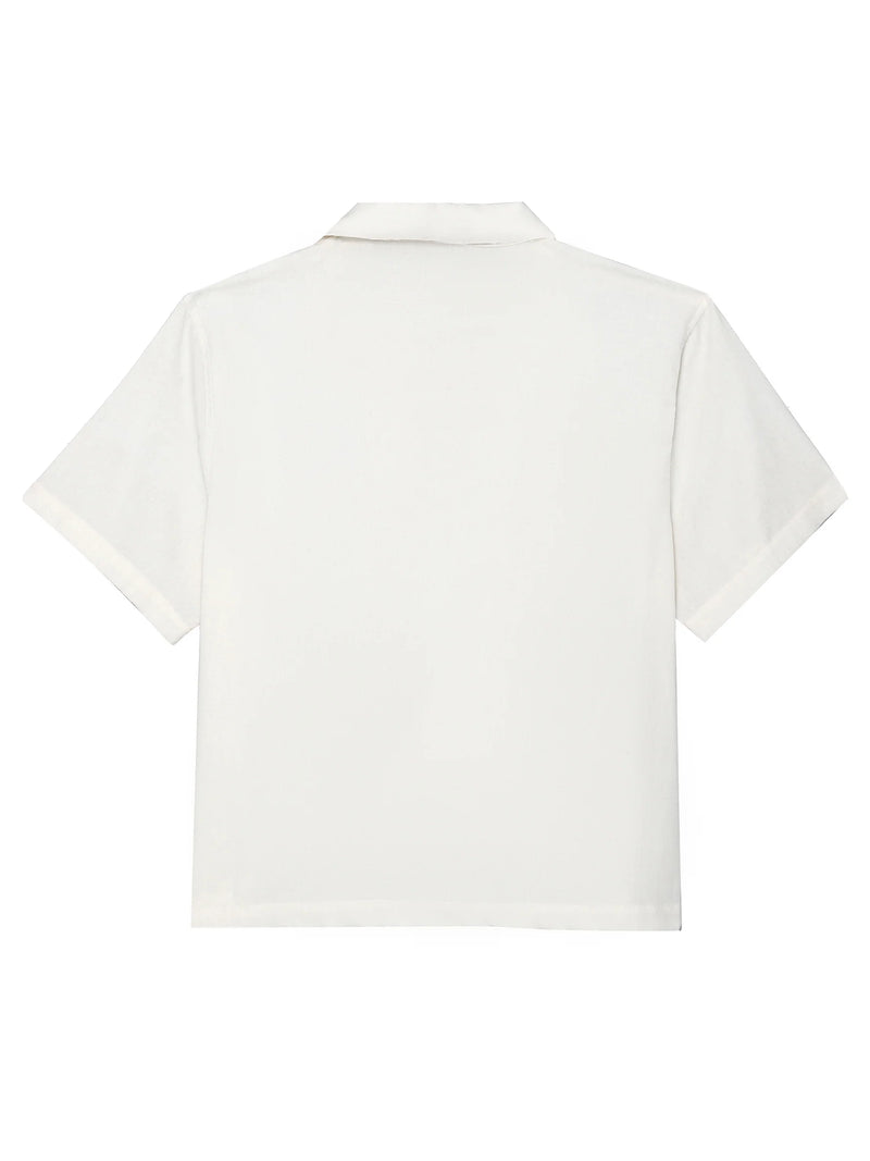 'Suf' Khadi Cotton Camp Shirt