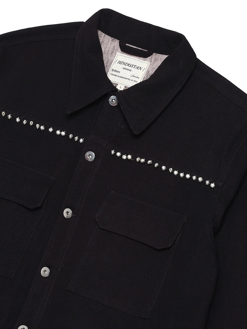 Ghungroo Denim Jacket