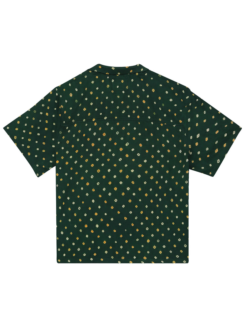 'Bandhani' Green Shirt