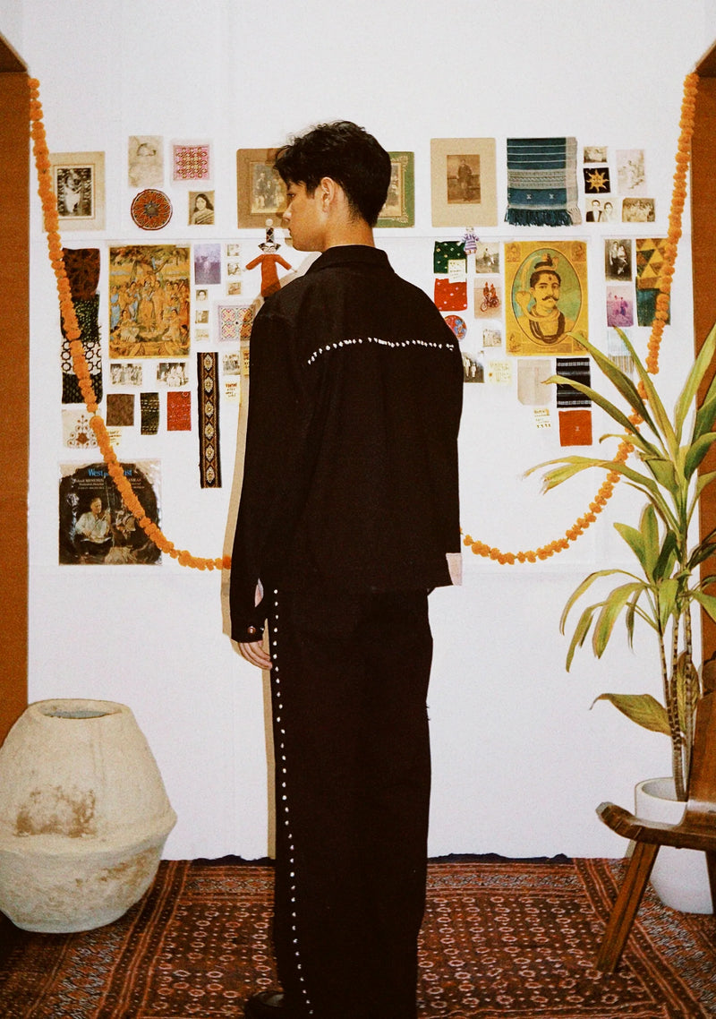 Ghungroo Denim Jacket