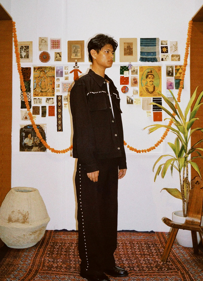 Ghungroo Denim Jacket