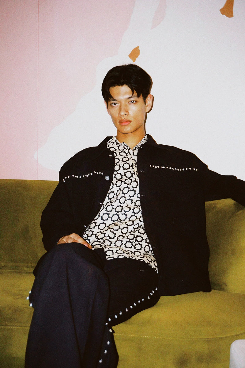 Ghungroo Denim Jacket