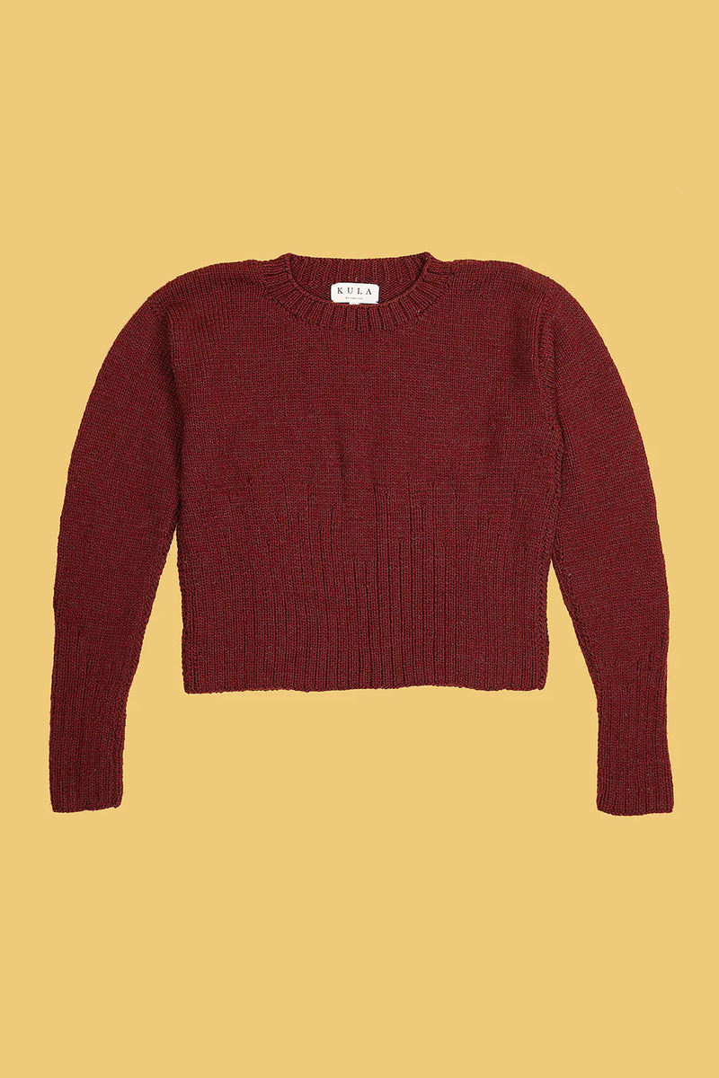 Eco Merino Ribbed Sweater