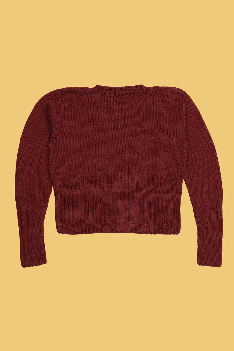 Eco Merino Ribbed Sweater
