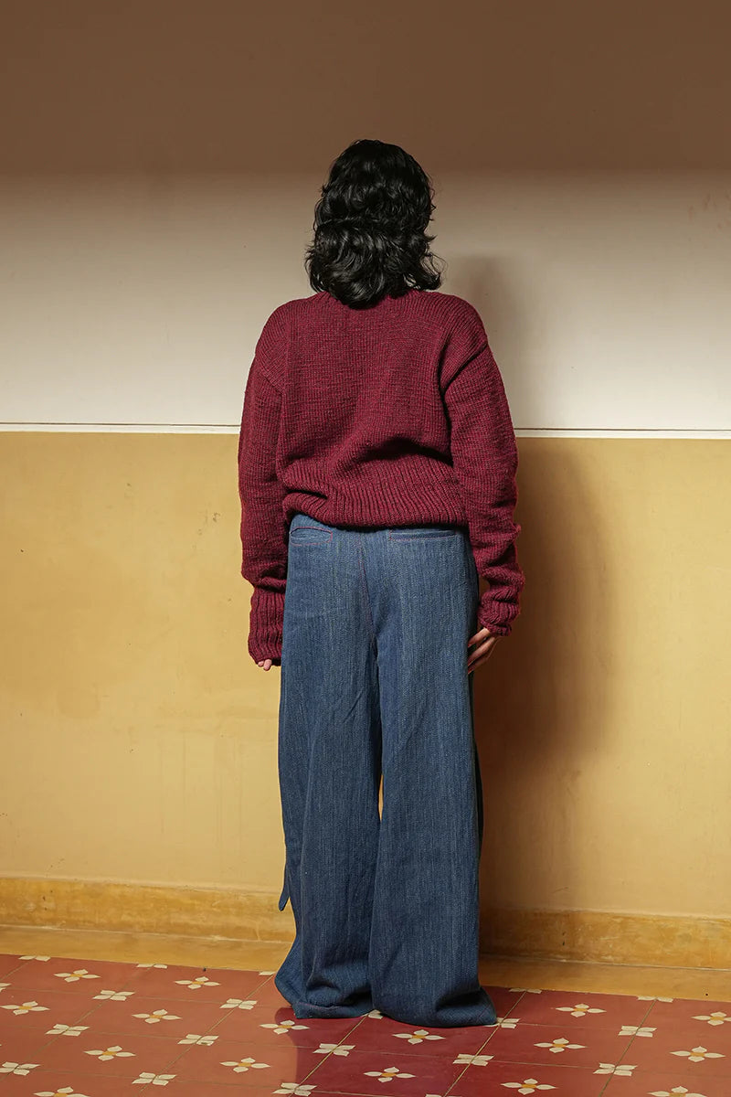 Eco Merino Ribbed Sweater