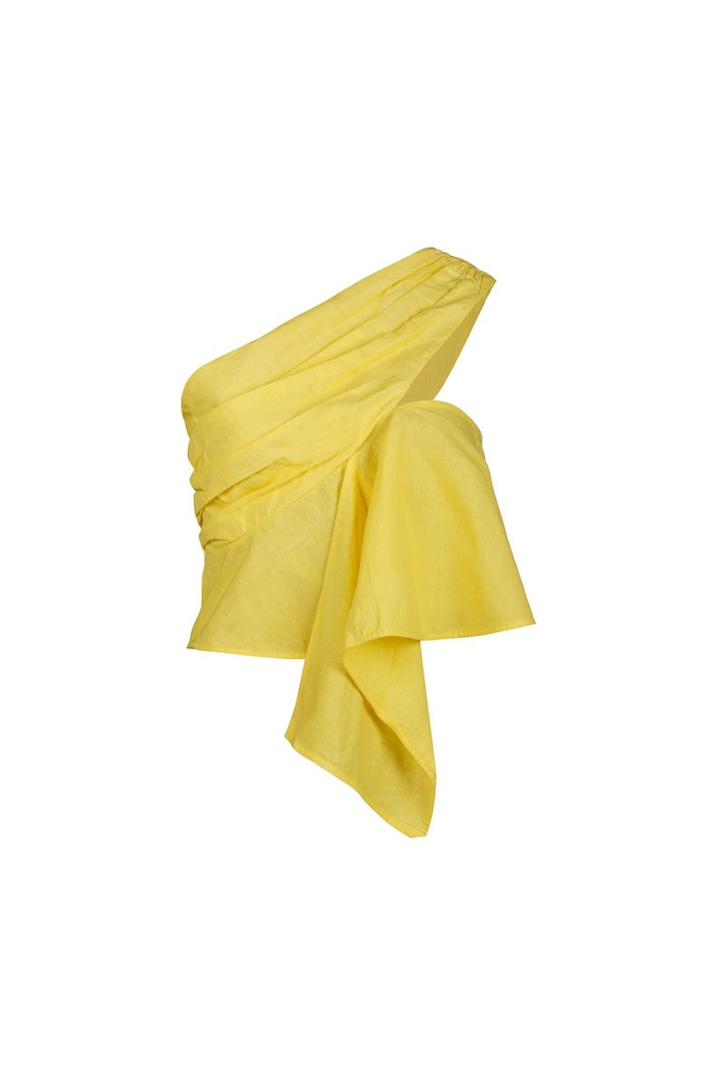 Khadi Cotton Lime Top